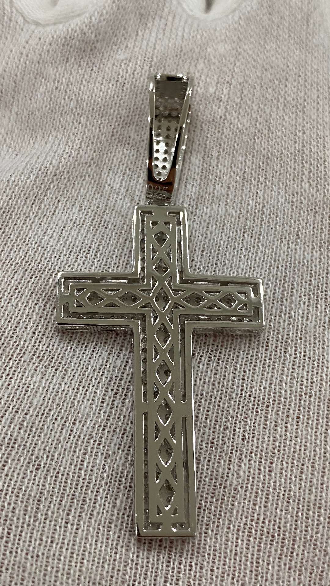PAVÉ KORS MOISSANITE - 925 SILVER