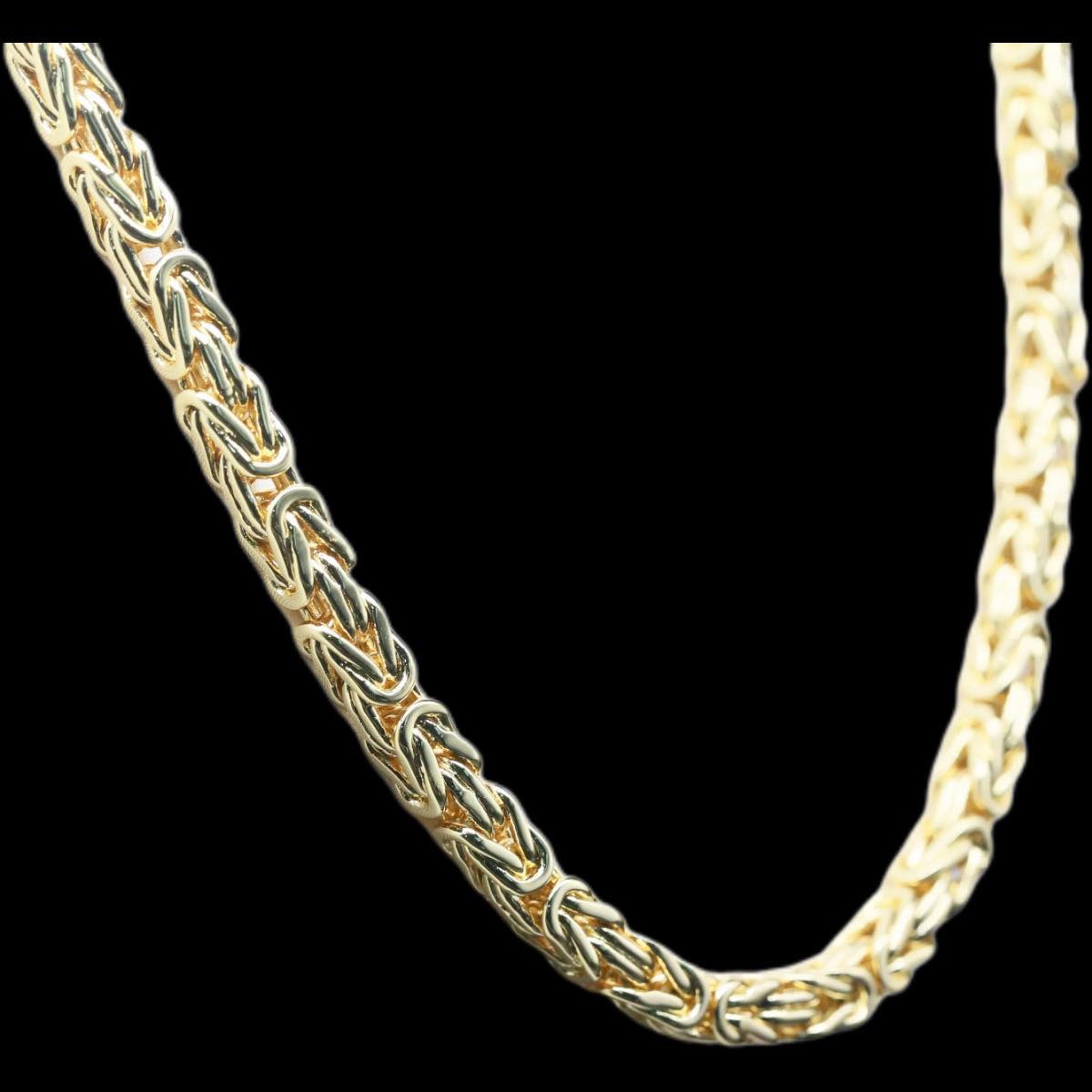 KEJSARLÄNK HALSBAND 6MM - 18K GULDPLÄTERAD