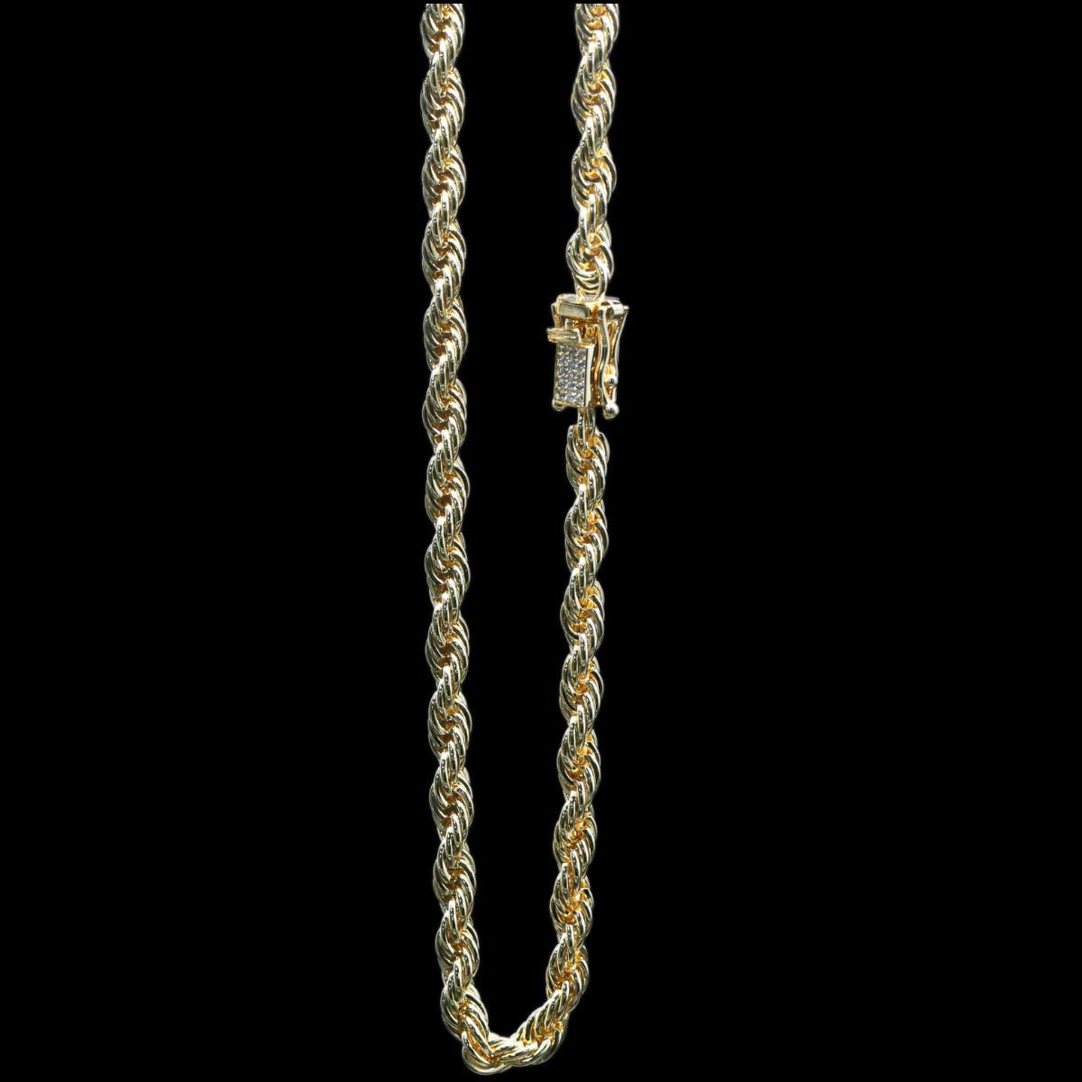 CORDELL HALSBAND 6MM - 18K GULDPLÄTERAD