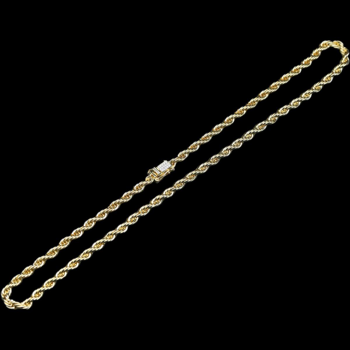 CORDELL HALSBAND 6MM - 18K GULDPLÄTERAD